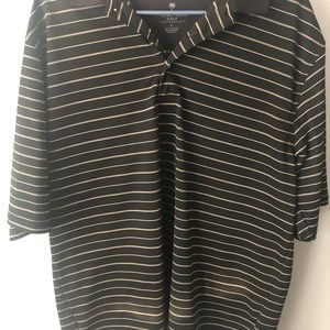 Mens Golf Shirt Size Large by Palm Beach